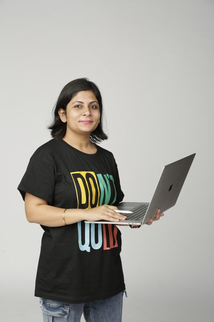 woman, portrait, shallunarula